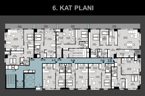 3+2 Apartment en Istanbul, Turkey No. 15846 13