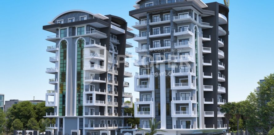 0+4 Apartment in Alanya, Turkey No. 12644