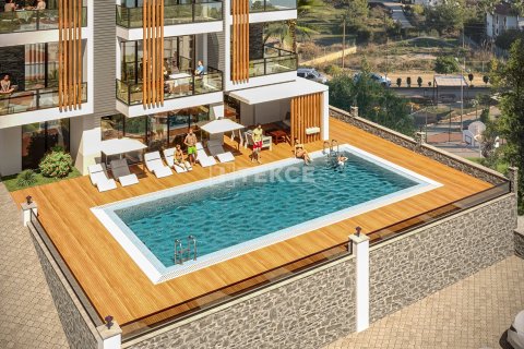 3+1 Penthouse en Alanya, Turkey No. 13021 16