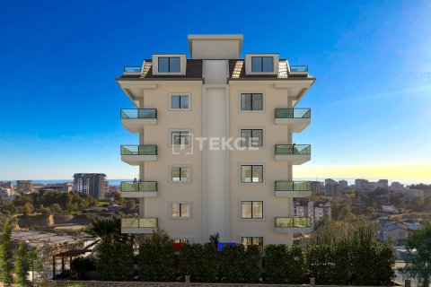 3+1 Penthouse en Alanya, Turkey No. 13021 12