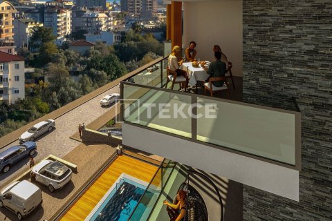 3+1 Penthouse in Alanya, Turkey No. 13021 13