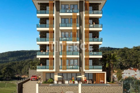 3+1 Penthouse in Alanya, Turkey No. 13021 15