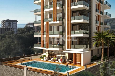 3+1 Penthouse en Alanya, Turkey No. 13021 30