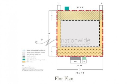 756.1m² Land à Ghantoot, UAE No. 3869 10