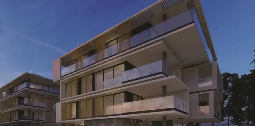 2 dormitorios Apartment en Agios Athanasios, Cyprus No. 40852