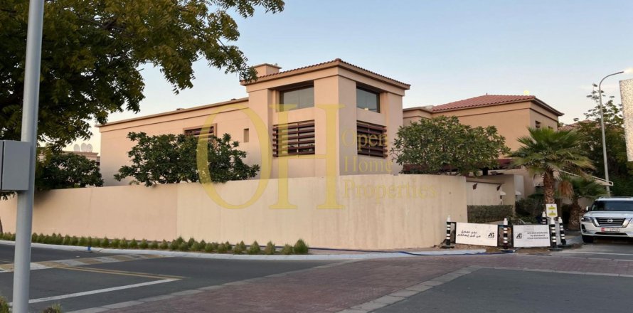 5 dormitorios Villa en Al Raha Golf Gardens, UAE No. 45283