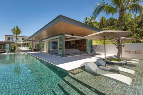 7 chambres Villa à Ko Samui, Thailand No. 2952 28