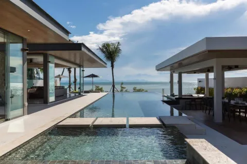 7 chambres Villa à Ko Samui, Thailand No. 2952 30