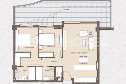 3 dormitorios Apartment en Benalmádena, Spain No. 26774 16