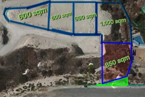 1000m² Land en Agios Tychonas, Cyprus No. 42000 7