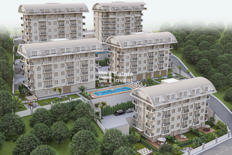 4+1 Apartment en Alanya, Turkey No. 53931 1