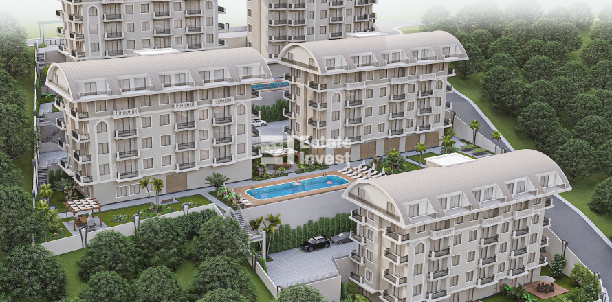 4+1 Apartment in Alanya, Turkey No. 53931