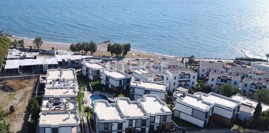 2+1 Penthouse à Bodrum, Turkey No. 53852