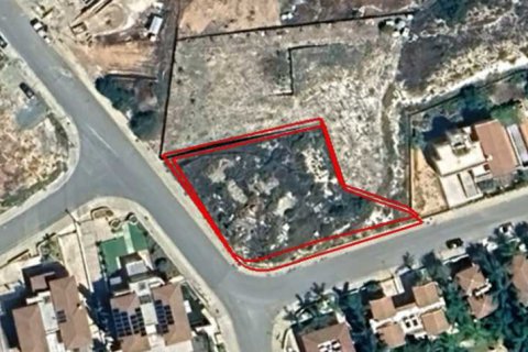 1091m² Land en Mouttagiaka, Cyprus No. 73149 1