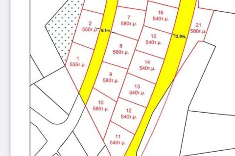 16937m² Land en Ypsonas, Cyprus No. 73152 2