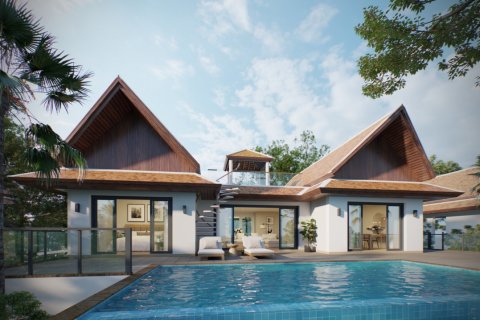 4 bedrooms Villa in Bang Tao, Thailand No. 2067 1