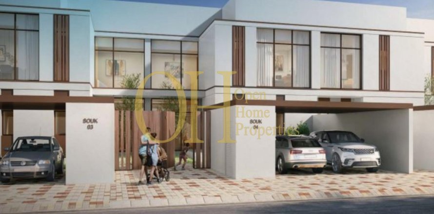 4 bedrooms Townhouse in Abu Dhabi, UAE No. 10751