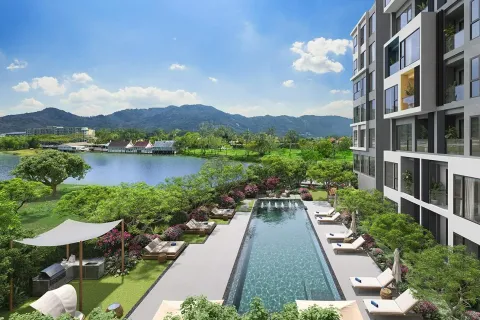 1 chambre Appartement à Phuket, Thailand No. 3229 9