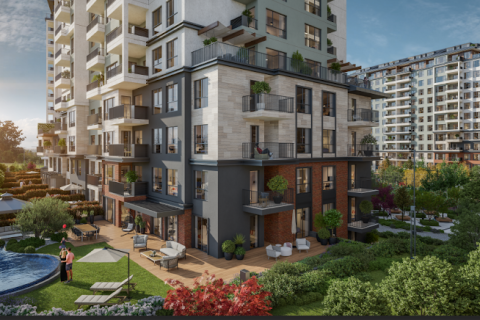 4+1 Apartment en Istanbul, Turkey No. 15356 4