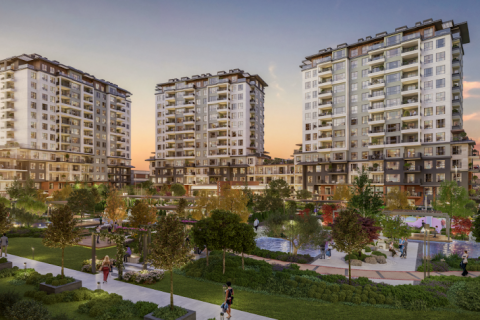 4+1 Apartment en Istanbul, Turkey No. 15356 3