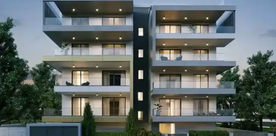 2 bedrooms Penthouse in Limassol, Cyprus No. 46869