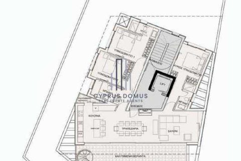 3 dormitorios Penthouse en Mesa Geitonia, Cyprus No. 41330 2