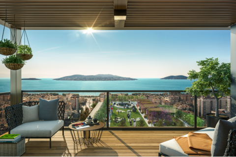 3+1 Apartment in Istanbul, Turkey No. 15714 7