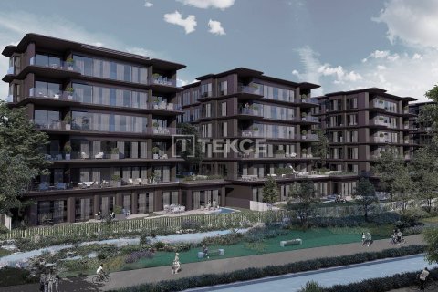 Квартира 3+1 в Стамбул, Турция №14529 2