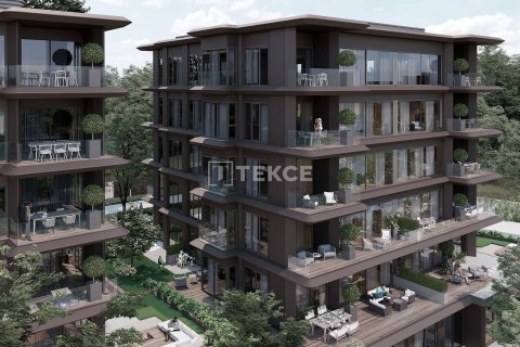 3+1 Apartment in Istanbul, Turkey No. 14529 12