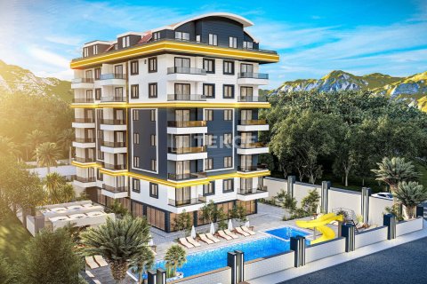 2+1 Apartment in Gazipasa, Turkey No. 13774 1