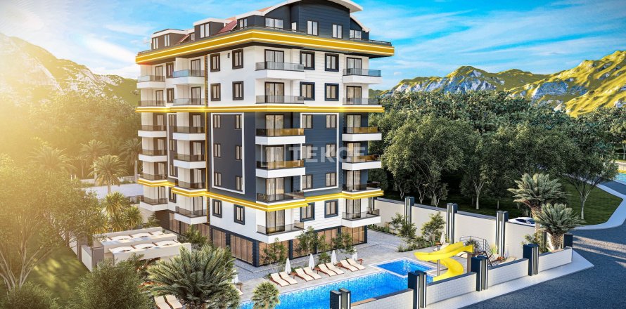 2+1 Apartment en Gazipasa, Turkey No. 13774