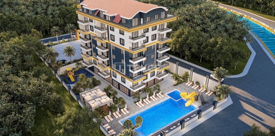 2+1 Apartment in Gazipasa, Turkey No. 13774