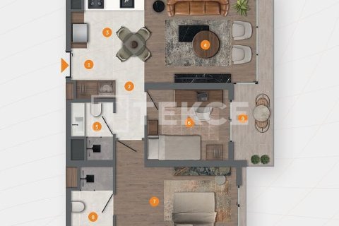 3+1 Apartment in Esenyurt, Turkey No. 75051 21