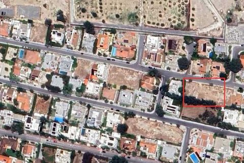 1013m² Land en Nicosia, Cyprus No. 35494 1