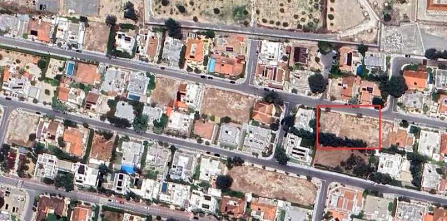 1013m² Land en Nicosia, Cyprus No. 35494