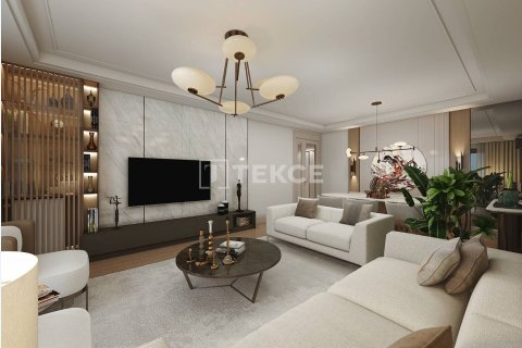 3+1 Apartment en Istanbul, Turkey No. 11557 8