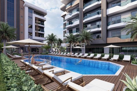 3+1 Penthouse en Alanya, Turkey No. 11909 1