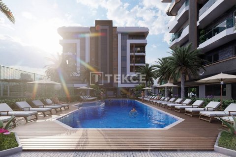 3+1 Penthouse à Alanya, Turkey No. 11909 3