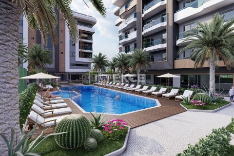 3+1 Penthouse à Alanya, Turkey No. 11909 2