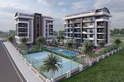 3+1 Penthouse en Alanya, Turkey No. 11909 9