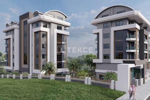 3+1 Penthouse à Alanya, Turkey No. 11909 10