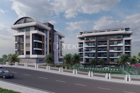 3+1 Penthouse à Alanya, Turkey No. 11909 14