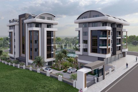 3+1 Penthouse à Alanya, Turkey No. 11909 15