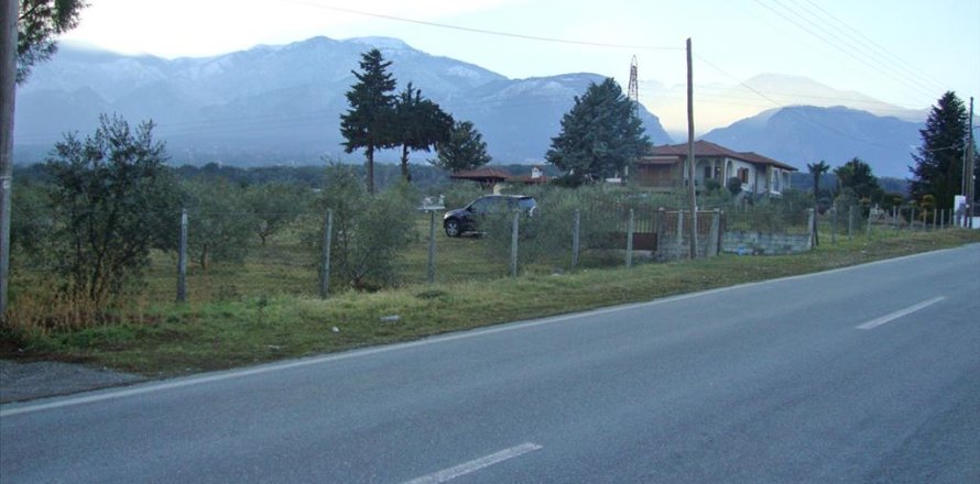 4300m² Land en Litochoro, Greece No. 58904