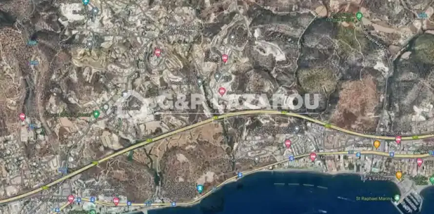 5667m² Land en Agios Tychonas, Cyprus No. 35925