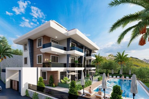 4+1 Apartment en Alanya, Turkey No. 53768 2