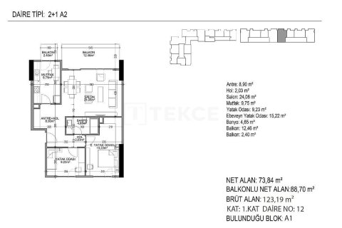 3+1 Apartment en Istanbul, Turkey No. 11468 16