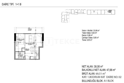 3+1 Appartement à Istanbul, Turkey No. 11468 4