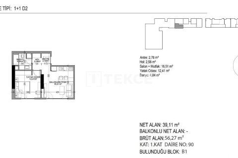 3+1 Appartement à Istanbul, Turkey No. 11468 13