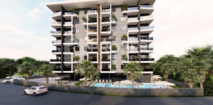 0+4 Apartment en Alanya, Turkey No. 11495